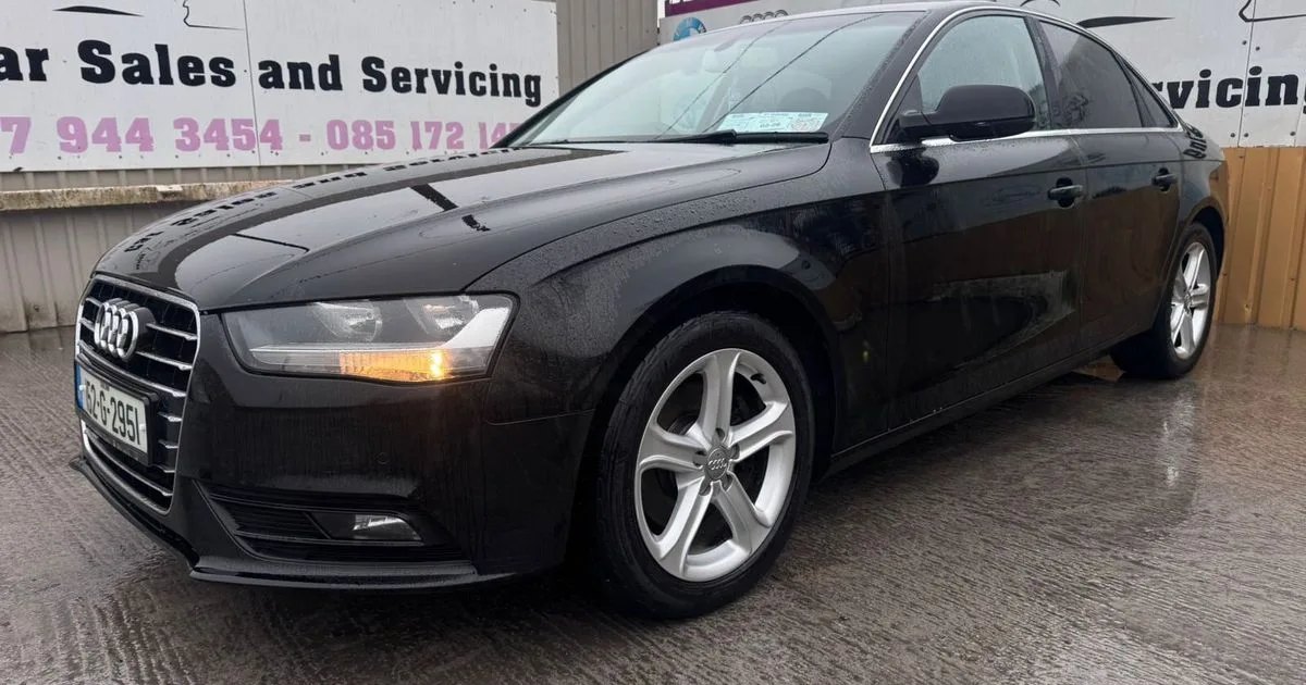 2015 Audi A4