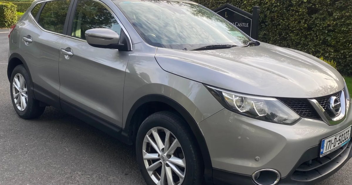 2017 Nissan Qashqai