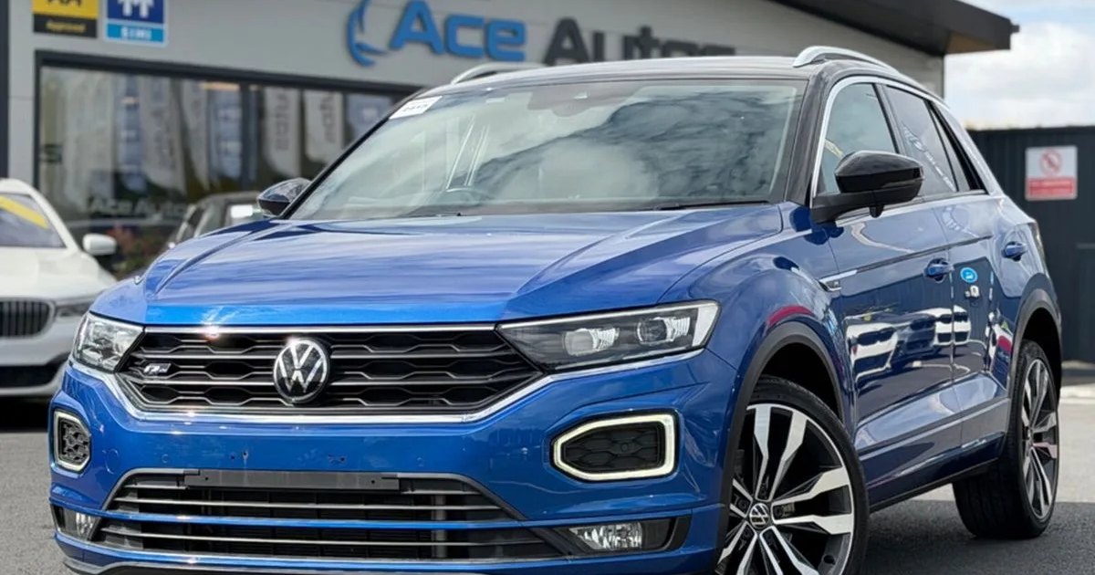 2021 Volkswagen T-Roc