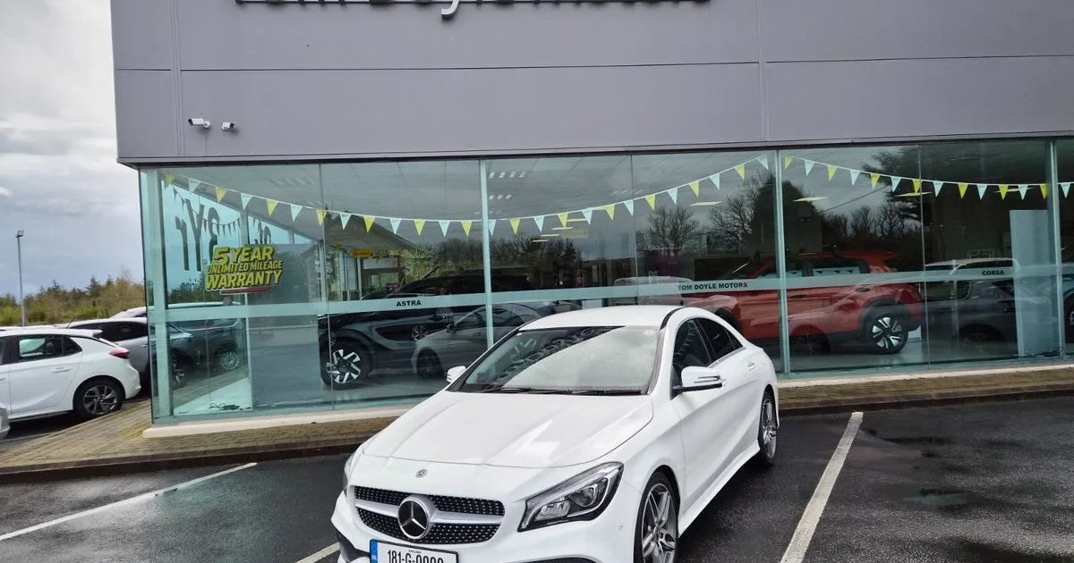 2018 Mercedes-Benz CLA