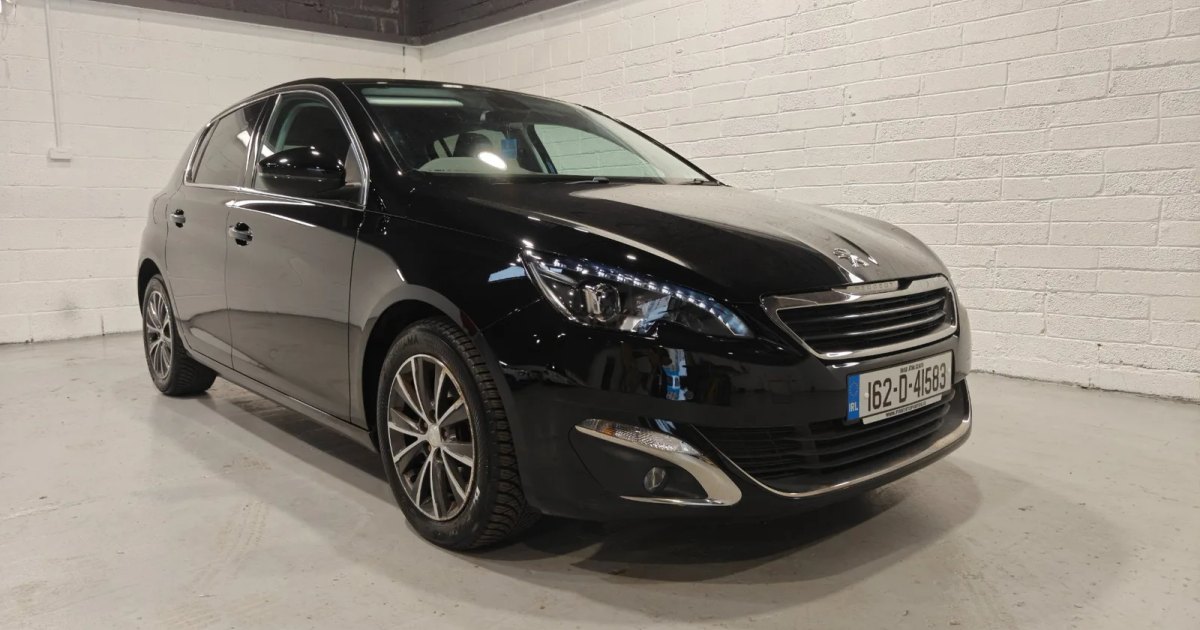 2016 Peugeot 308