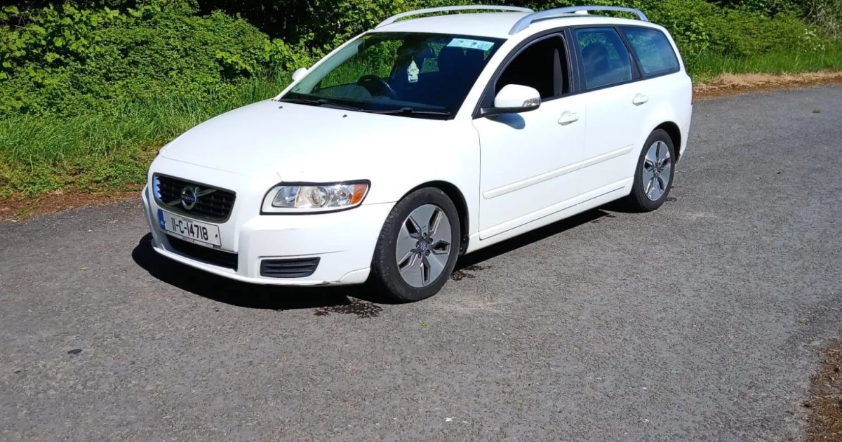 2011 Volvo V60
