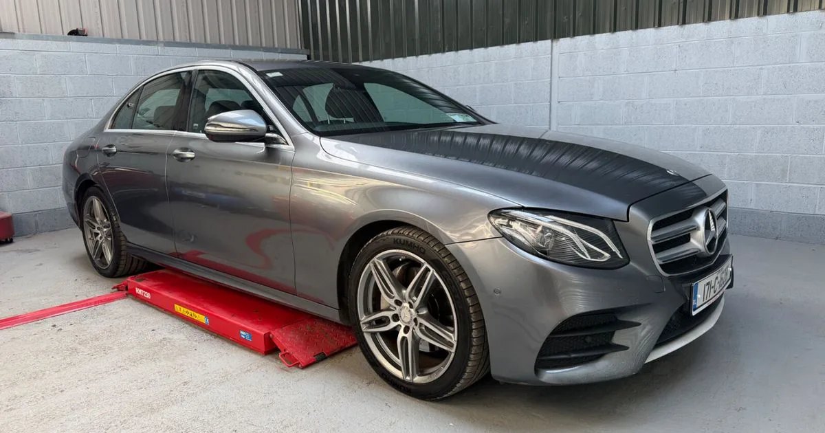 2017 Mercedes-Benz E-Class
