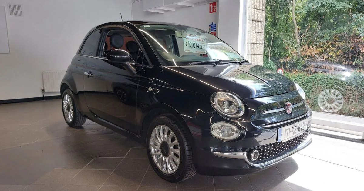 2017 Fiat 500