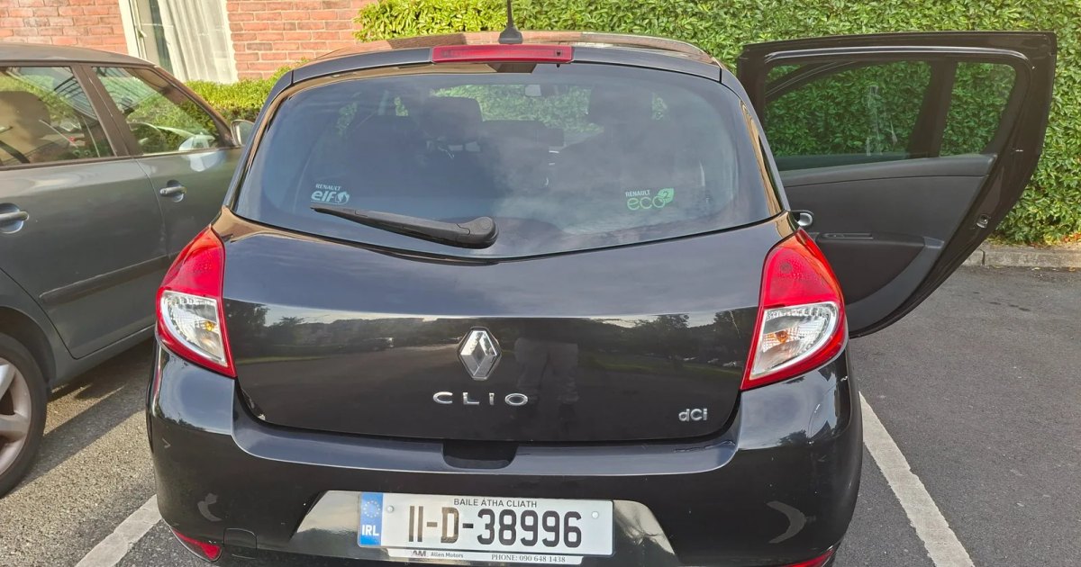 2011 Renault Clio