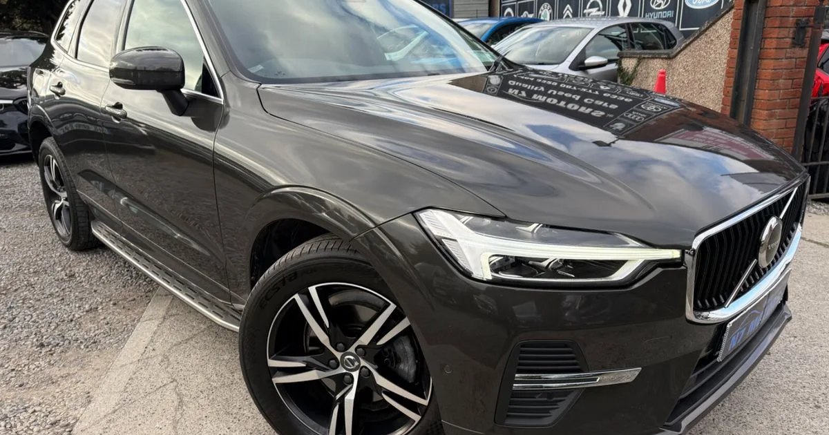 2022 Volvo XC60