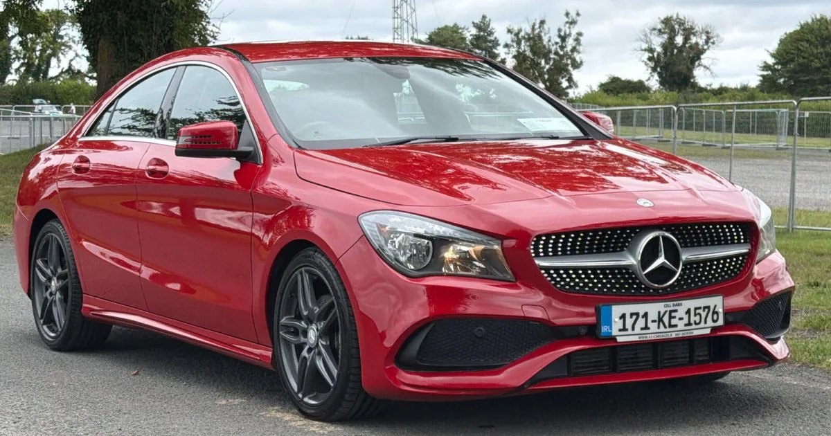 2017 Mercedes-Benz CLA