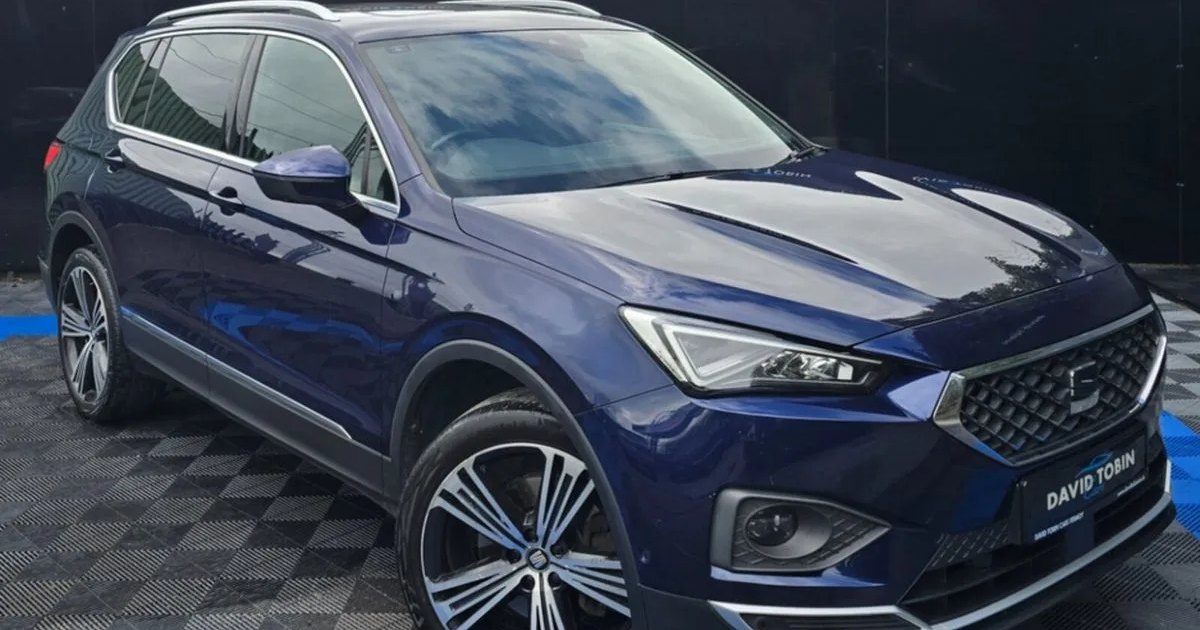 2019 SEAT Tarraco