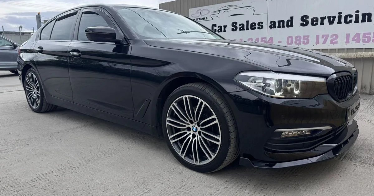 2018 BMW 5-Series