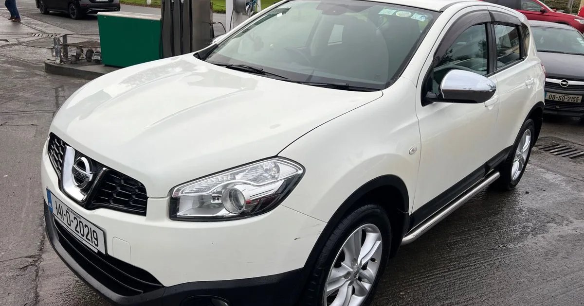 2014 Nissan Qashqai