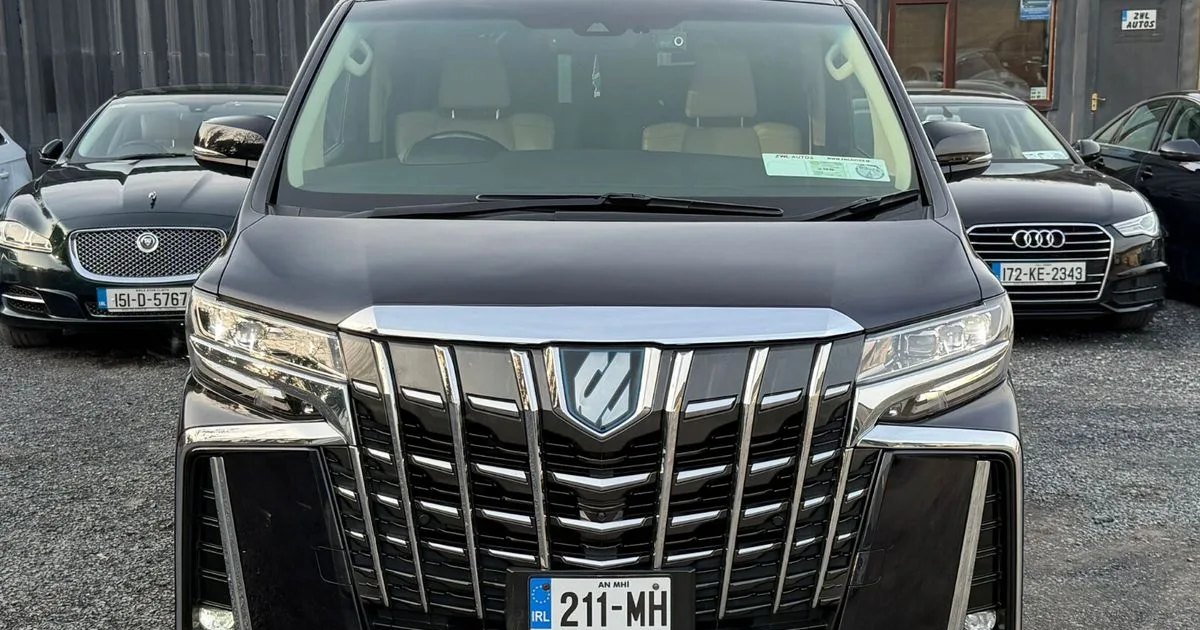 2021 Toyota Alphard