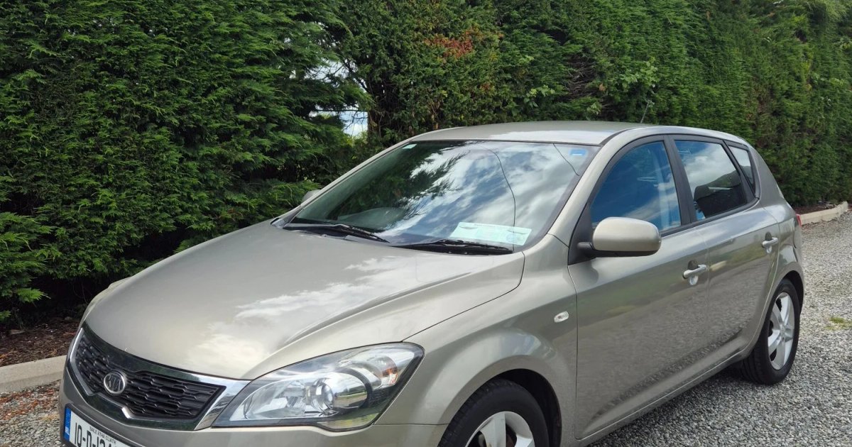 2010 Kia Ceed