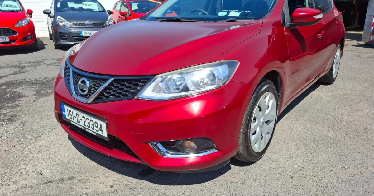 2015 Nissan Pulsar
