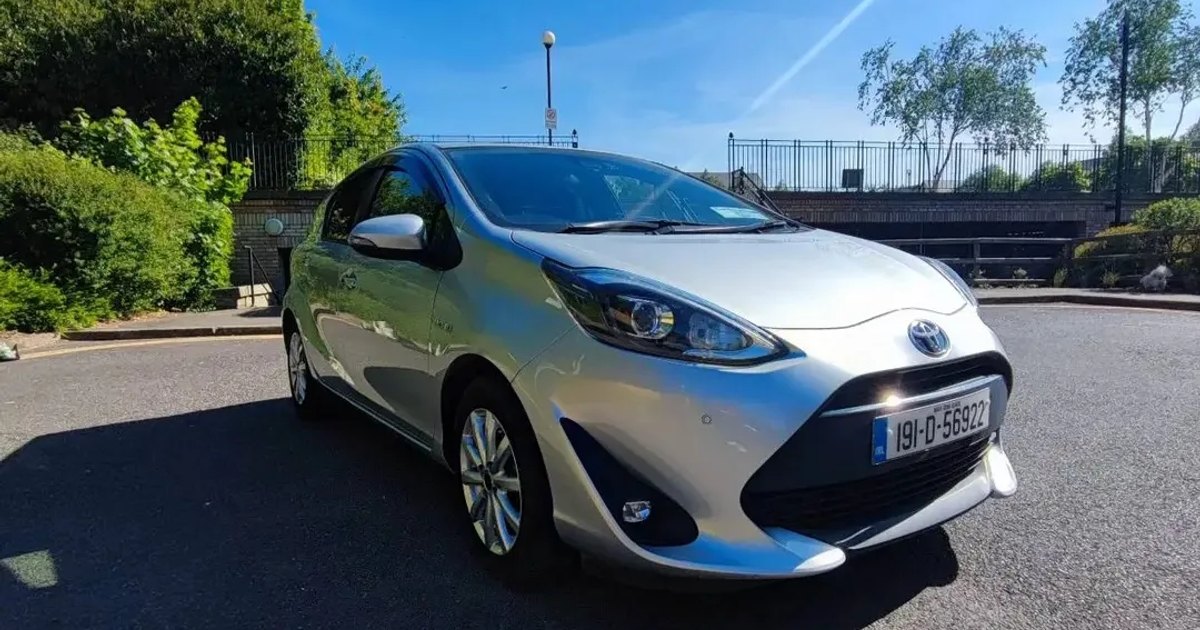 2019 Toyota Aqua 1.5 Daa-nhp10 5DR Auto