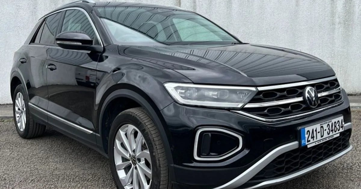 2024 Volkswagen T-Roc