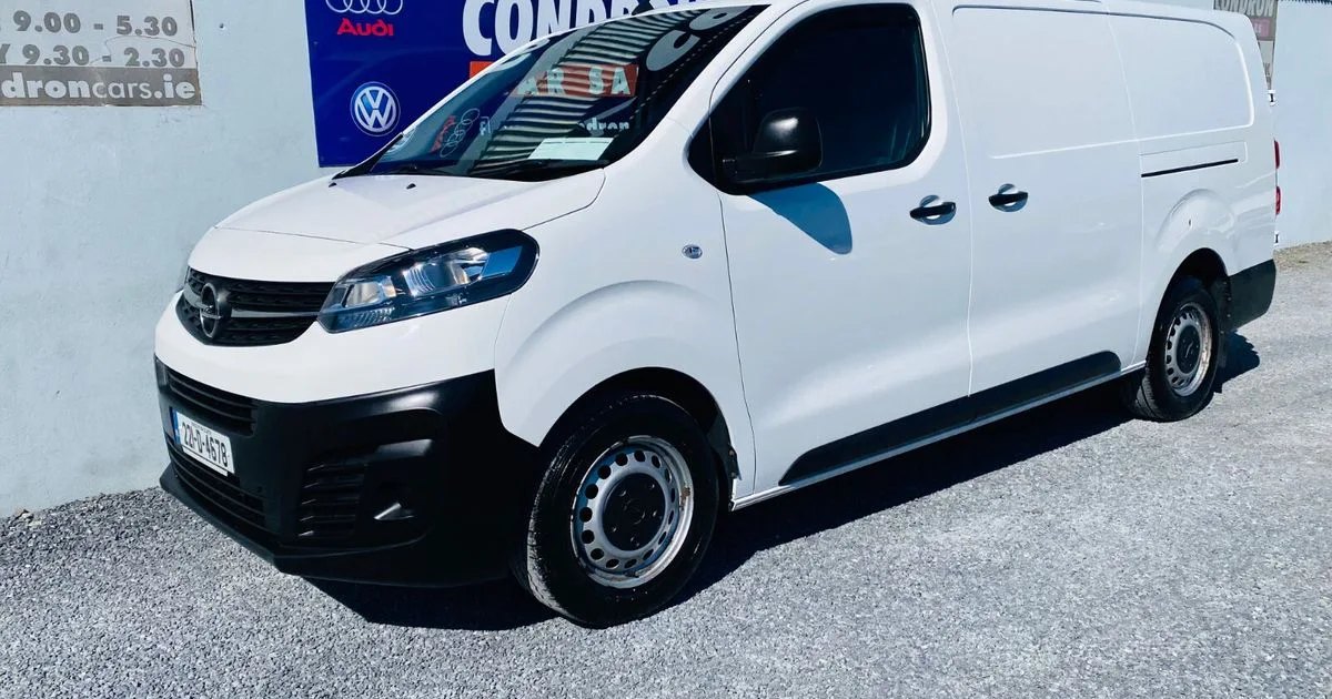 2022 Opel Vivaro