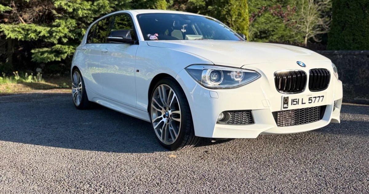 2015 BMW 1 Series