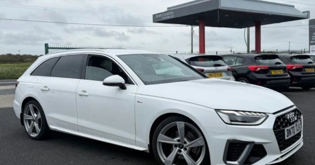 2020 Audi A4