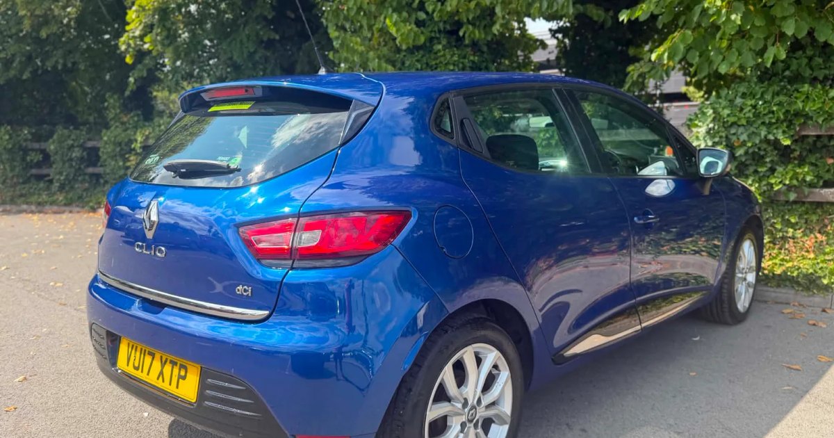 2017 Renault Clio