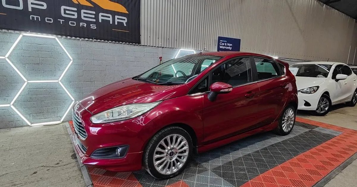2014 Ford Fiesta