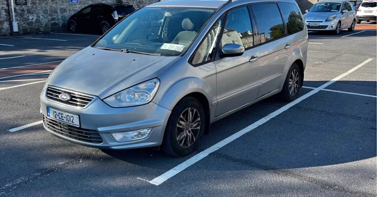 2012 Ford Galaxy