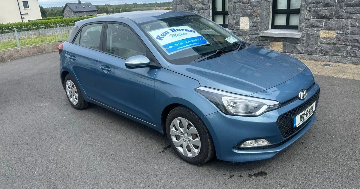 2016 Hyundai i20