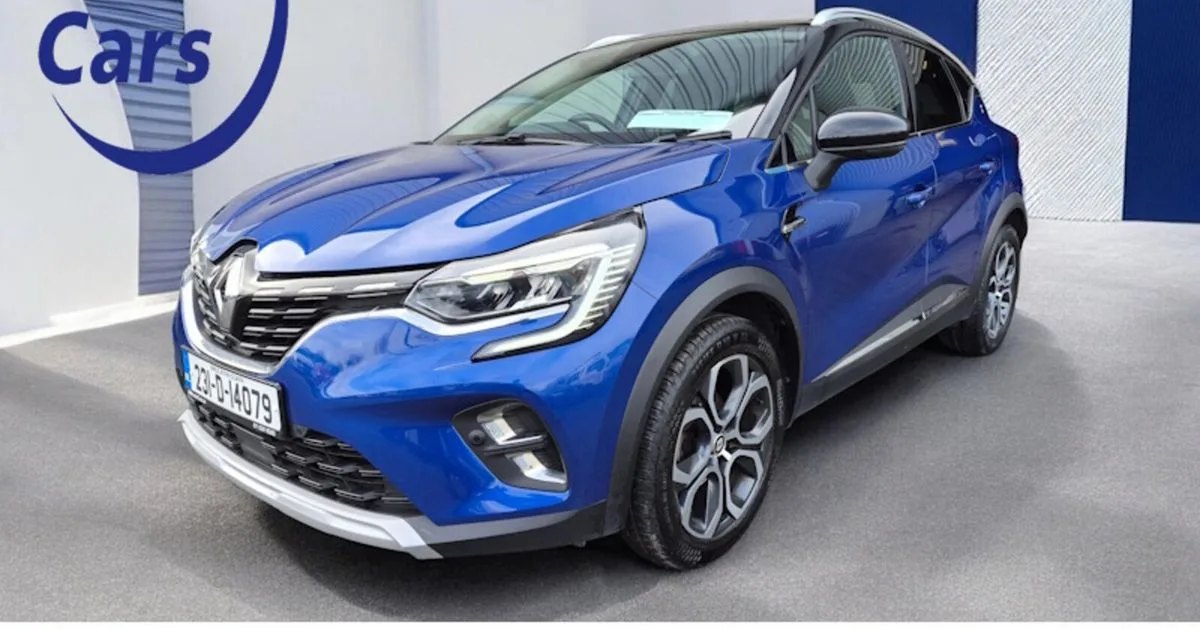 2023 Renault Captur