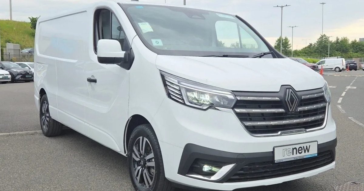 2026 Renault Trafic