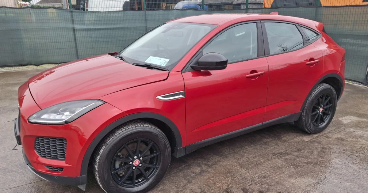 2019 Jaguar E-Pace