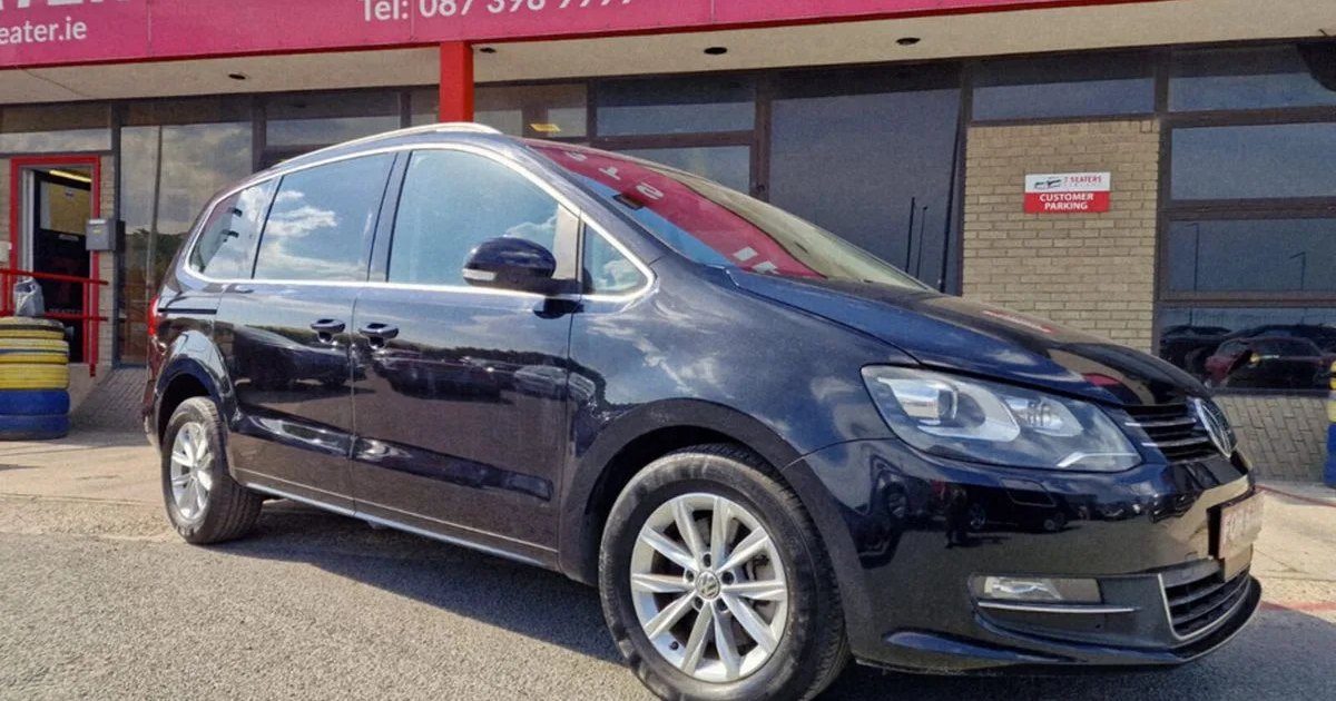 2020 Volkswagen Sharan