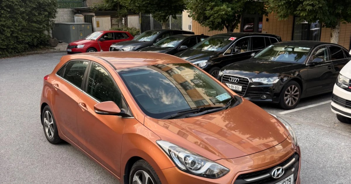 2015 Hyundai i30