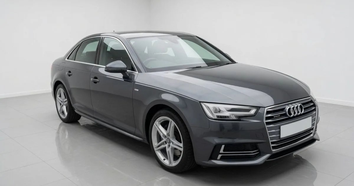 2017 Audi A4