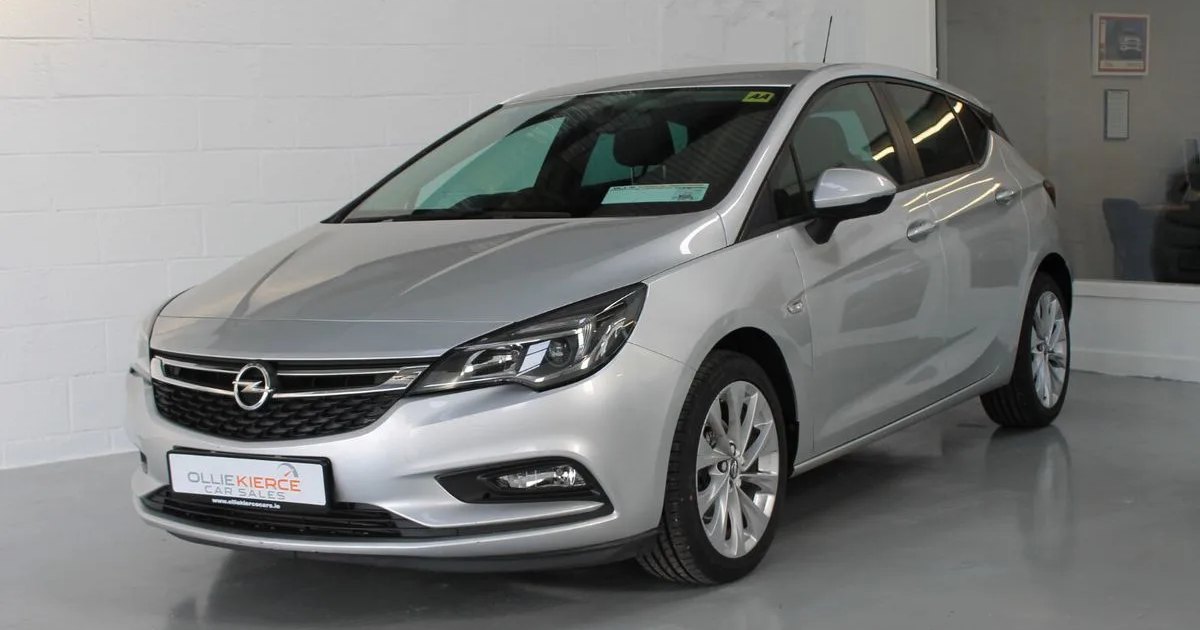2018 Opel Astra