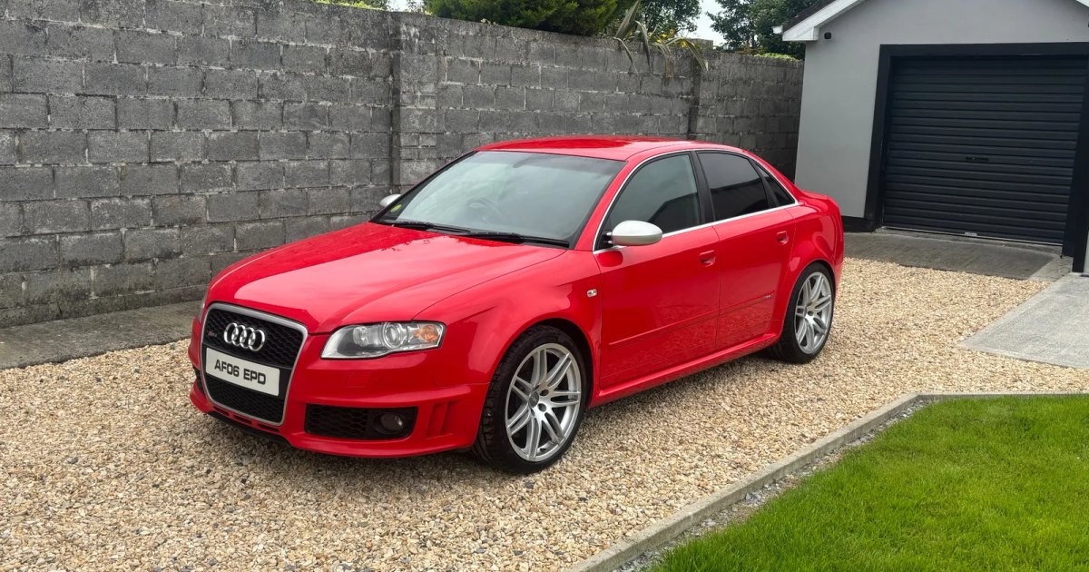 2006 Audi RS4