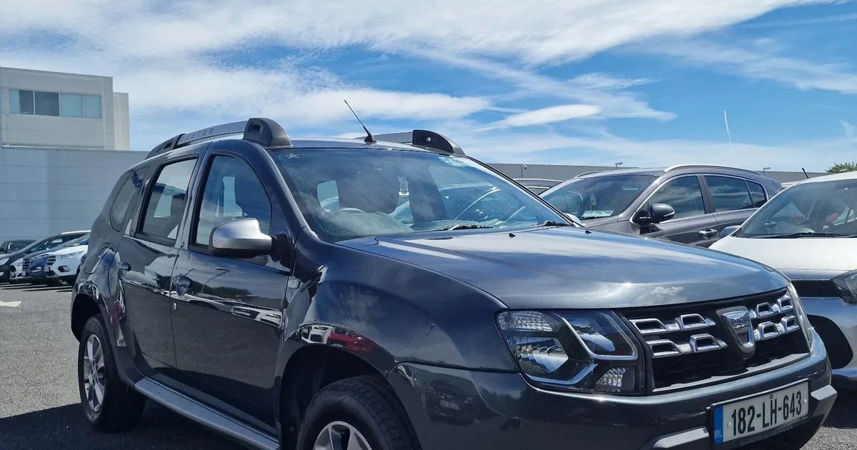 2018 Dacia Duster