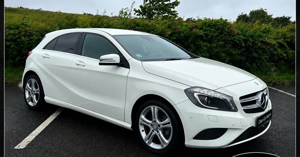 2013 Mercedes-Benz A-Class