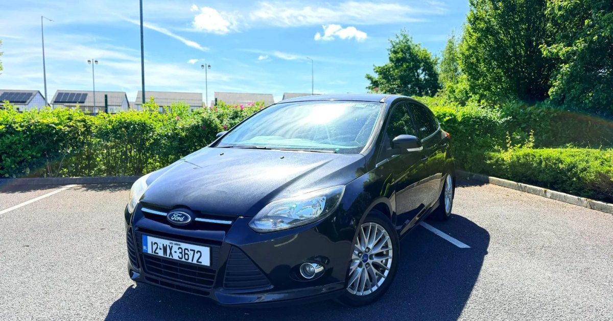 2012 Ford Focus