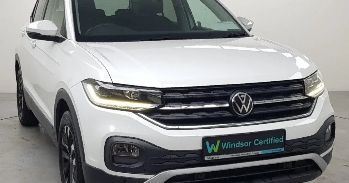 2021 Volkswagen T-Cross