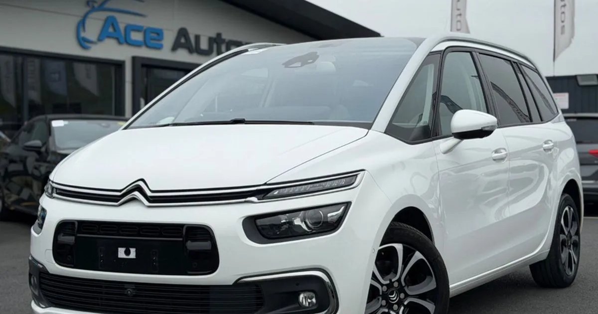 2021 Citroen Grand C4 Picasso