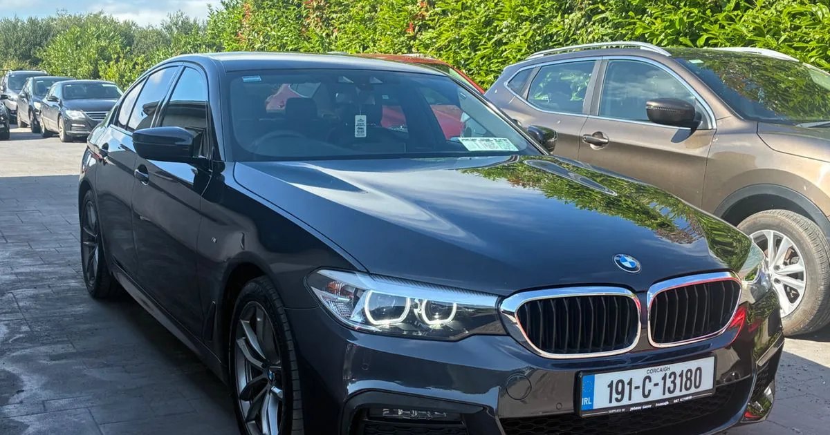 2019 BMW 5-Series