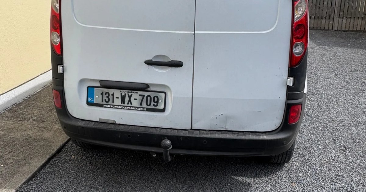 2013 Renault Kangoo