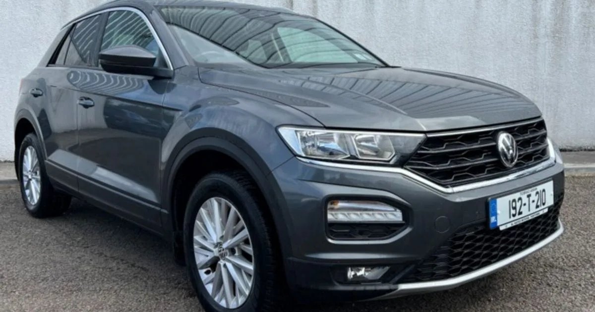 2019 Volkswagen T-Roc