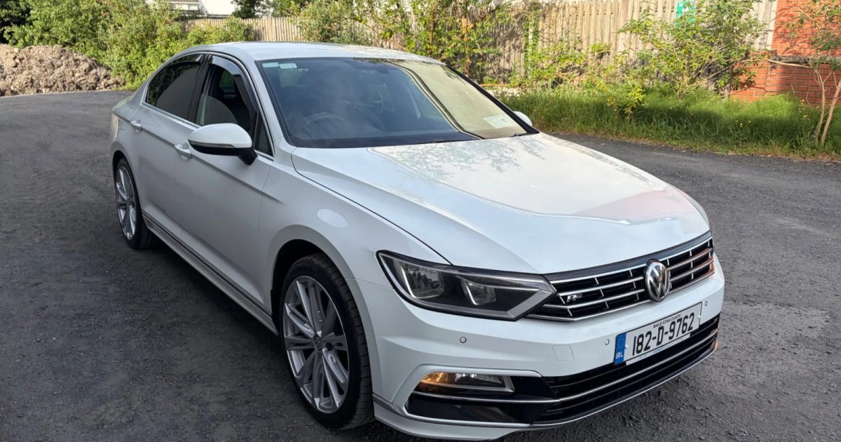 2018 Volkswagen Passat