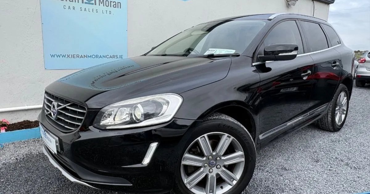 2016 Volvo XC60