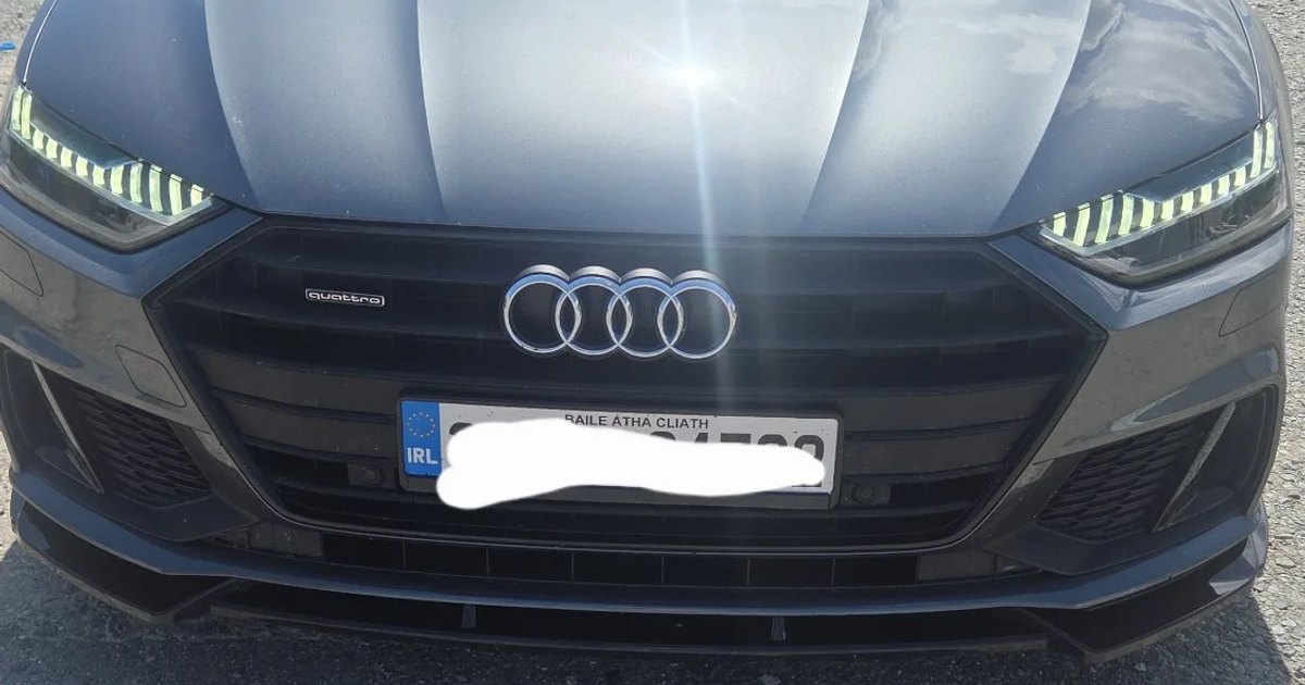 2020 Audi A7