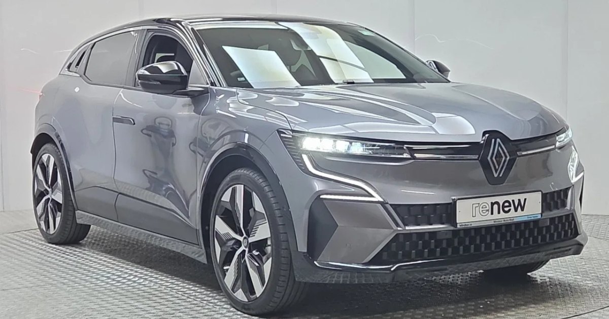 2025 Renault Megane E-Tech