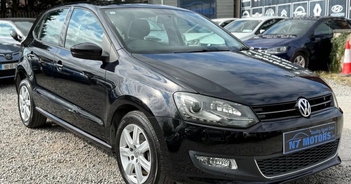 2013 Volkswagen Polo