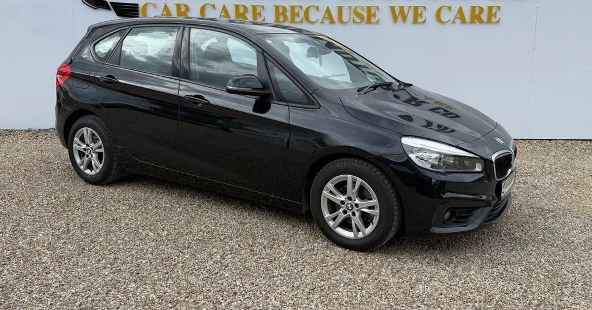 2016 BMW 218d