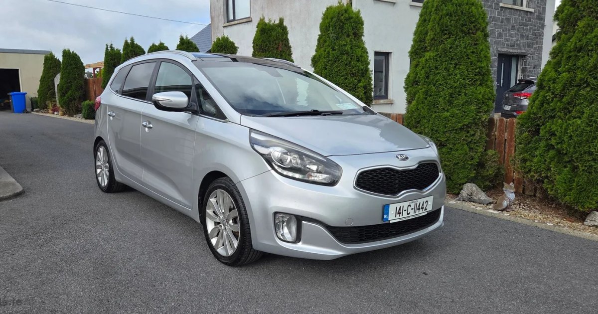 2014 Kia Carens