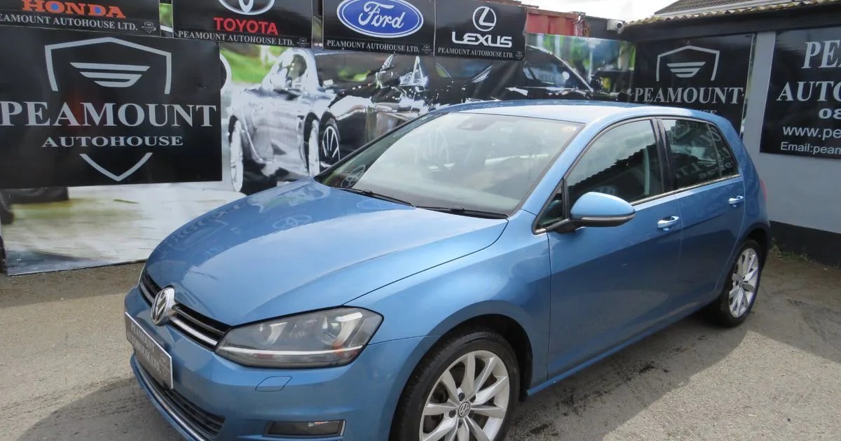 2016 Volkswagen Golf